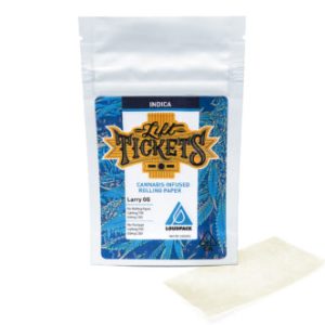 Cannabis Infused Rolling Papers