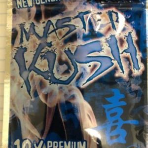 Master Kush Herbal Incense