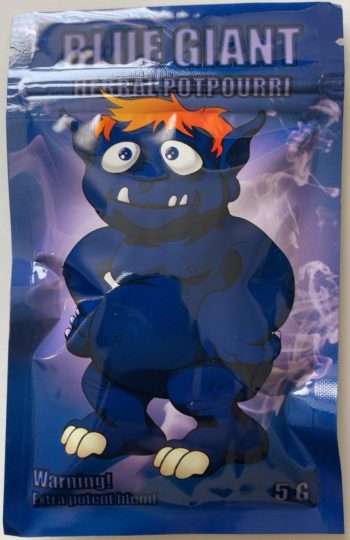 Blue Giant Herbal Incense